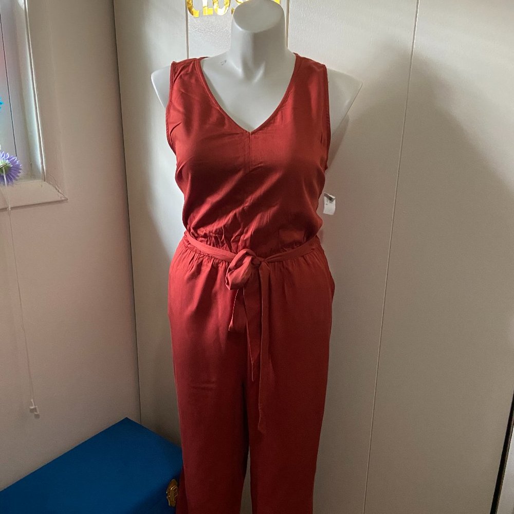 Sleeveless Jumpsuit